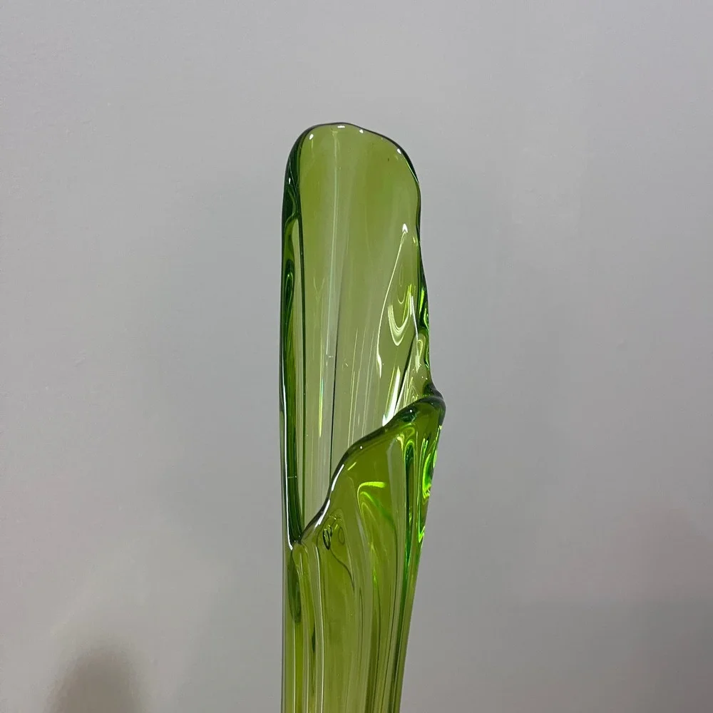 Vtg LE Smith Column Swung‎ Vase 21.5